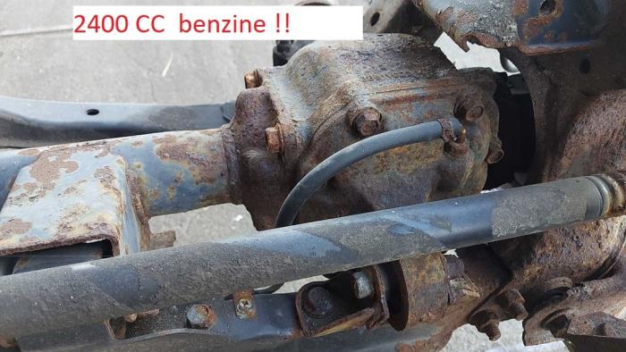 Usagé Différentiel avant Nissan Terrano II (R20/TR50) 2.4 SE,SLX 12V Prix sur demande proposé par N Kossen Autorecycling BV