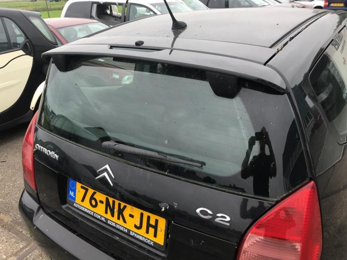 Usados Ventanilla detrás Citroen C2 (JM) 1.4 Precio de solicitud ofrecido por N Kossen Autorecycling BV