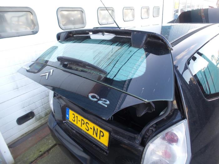 Usados Ventanilla detrás Citroen C2 (JM) 1.6 16V VTR Precio de solicitud ofrecido por N Kossen Autorecycling BV