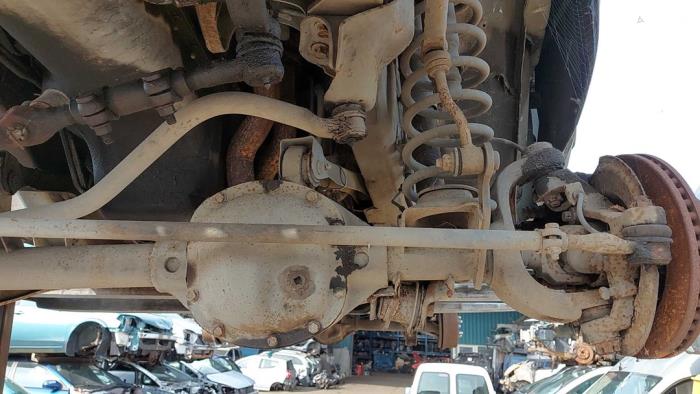 Used Front differential Jeep Cherokee (XJ) 4.0 i Price on request offered by N Kossen Autorecycling BV