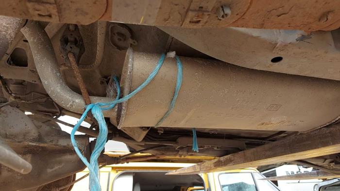 Gebrauchte Auspuff Enddämpfer Jeep Cherokee (XJ) 4.0 i Preis auf Anfrage angeboten von N Kossen Autorecycling BV