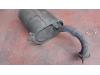 Exhaust rear silencer from a Hyundai Coupe 2.0i 16V 2000