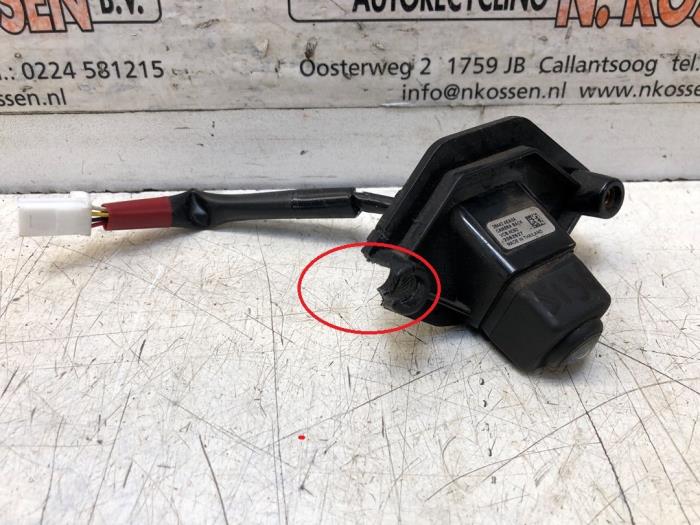 Begagnade Backkamera Nissan Qashqai (J11) 1.2 DIG-T 16V Pris på förfrågan erbjuds av N Kossen Autorecycling BV