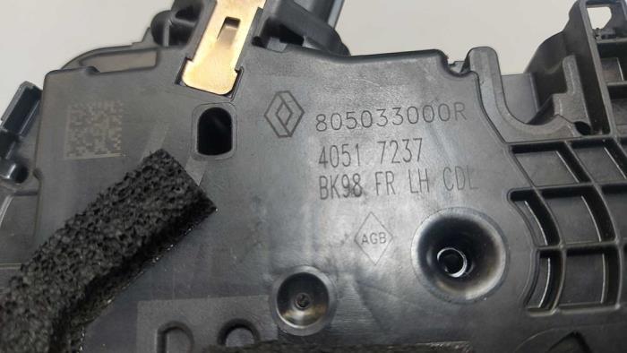 Serrure portière mécanique 4portes avant gauche d'un Renault Clio IV Estate/Grandtour (7R) 0.9 Energy TCE 90 12V 2016