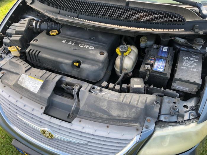 Motor Chrysler Voyager/Grand Voyager (RG/RS), 1999 / 2008 2.5 CRD, MPV, Diesel, 2.499cc, 104kW (141pk), FWD, ENC; ENJ, 2001-02 / 2004-03 (Gebraucht)