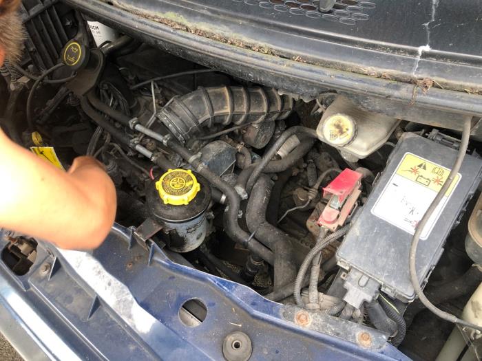 Engine Ford Transit, 2000 / 2006 2.0 TDdi 16V, Delivery, Diesel, 1.998cc, 74kW (101pk), FWD, ABFA, 2000-08 / 2006-05 (Used)
