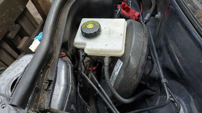 Usagé Servo frein Mini Mini (R56) 1.6 16V Cooper S Prix sur demande proposé par N Kossen Autorecycling BV