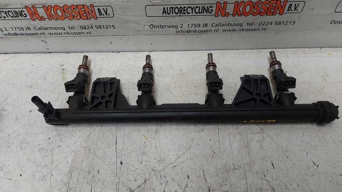 Usagé Système d'injection Renault Grand Scénic III (JZ) 1.4 16V TCe 130 Prix sur demande proposé par N Kossen Autorecycling BV
