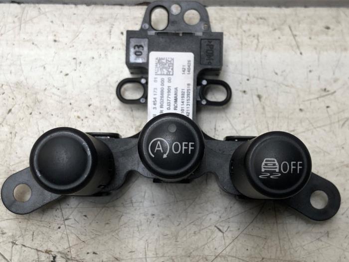 Używane Przelacznik Start/Stop Mini Mini (R56) 1.6 16V Cooper S Cena na żądanie oferowane przez N Kossen Autorecycling BV