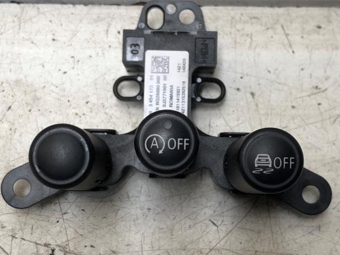 Gebrauchte ESP Schalter Mini Mini (R56) 1.6 16V Cooper S Preis auf Anfrage angeboten von N Kossen Autorecycling BV