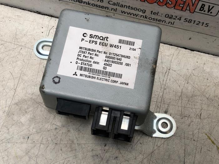 Used Power steering computer Smart Fortwo Coupé (451.3) Electric Drive Price on request offered by N Kossen Autorecycling BV