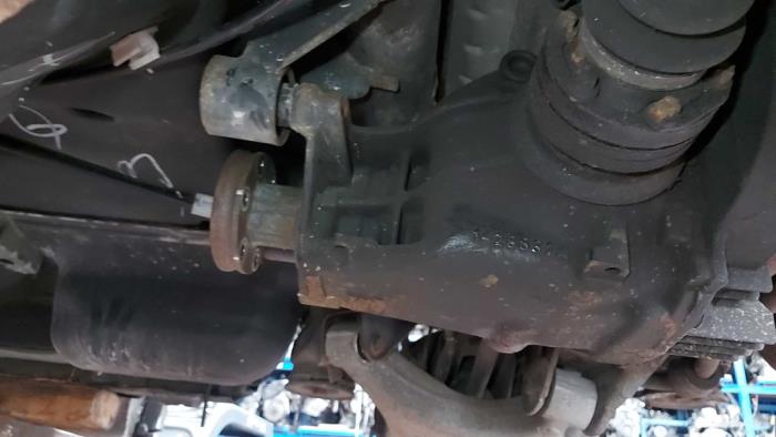 Gebrauchte Differential hinten BMW X5 (E53) 4.4 V8 32V Preis auf Anfrage angeboten von N Kossen Autorecycling BV