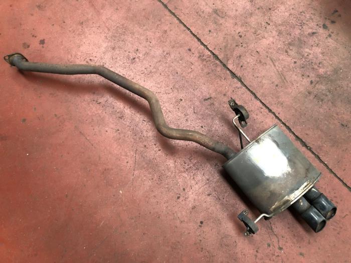 Gebrauchte Auspuff Enddämpfer BMW X5 (E53) 4.4 V8 32V Preis auf Anfrage angeboten von N Kossen Autorecycling BV