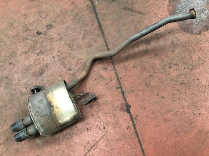 Gebrauchte Auspuff Enddämpfer BMW X5 (E53) 4.4 V8 32V Preis auf Anfrage angeboten von N Kossen Autorecycling BV