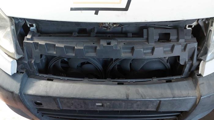 Panel przedni Citroen Jumpy (G9), 2007 / 2016 2.0 HDI 120 16V, Dostawczy, Diesel, 1.997cc, 88kW (120pk), FWD, DW10UTED4; RHK, 2007-01 / 2016-03, XBRHK; XURHK; XWRHK (Używany)