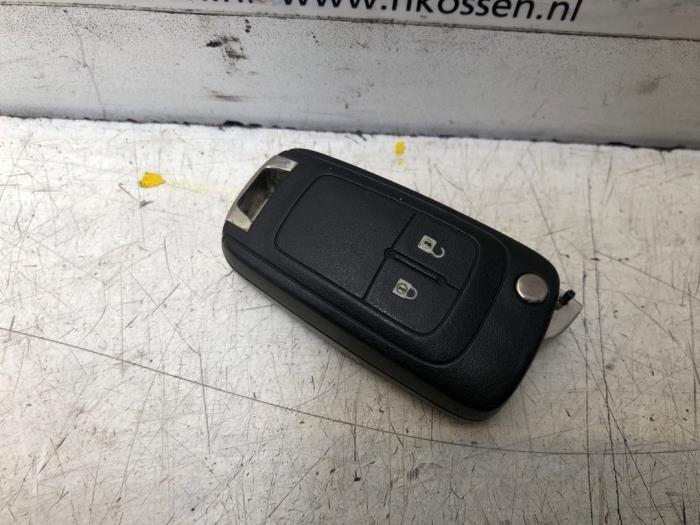 Używane Kluczyk scyzoryk Chevrolet Aveo 1.3 D 16V Cena na żądanie oferowane przez N Kossen Autorecycling BV