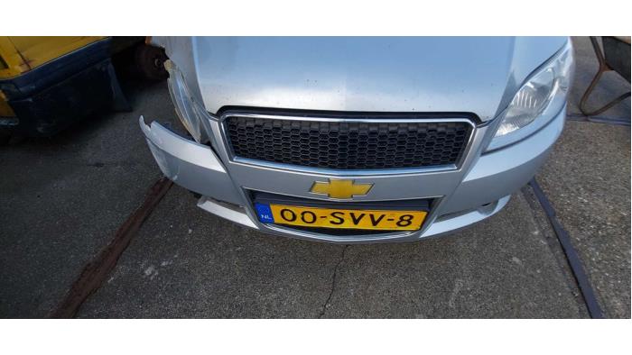 Używane Grill Chevrolet Aveo (250) 1.2 16V Cena na żądanie oferowane przez N Kossen Autorecycling BV
