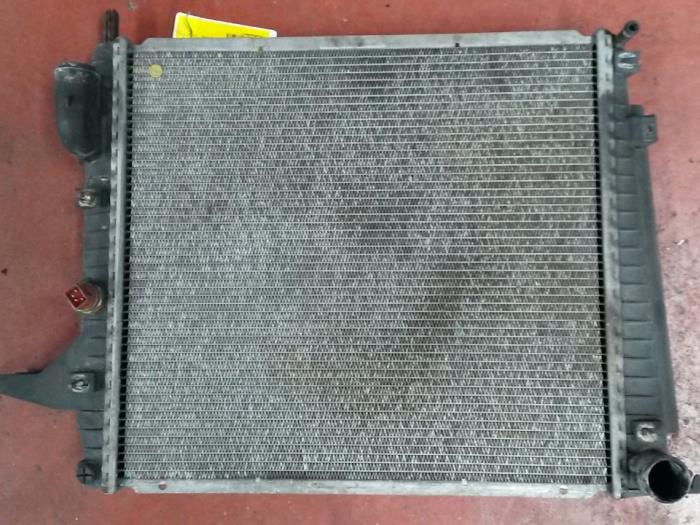 Usagé Radiateur Ford Scorpio II (GFR) 2.5 TD GLX,Ghia Prix sur demande proposé par N Kossen Autorecycling BV
