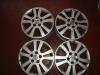 Set of sports wheels from a Opel Astra G (F08/48), 1998 / 2009 1.8 16V, Hatchback, Petrol, 1.796cc, 85kW (116pk), FWD, X18XE1, 1998-02 / 2000-09 1999