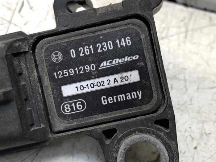 Map Sensor (Einlasskrümmer) van een Opel Corsa D 1.4 16V Twinport 2011