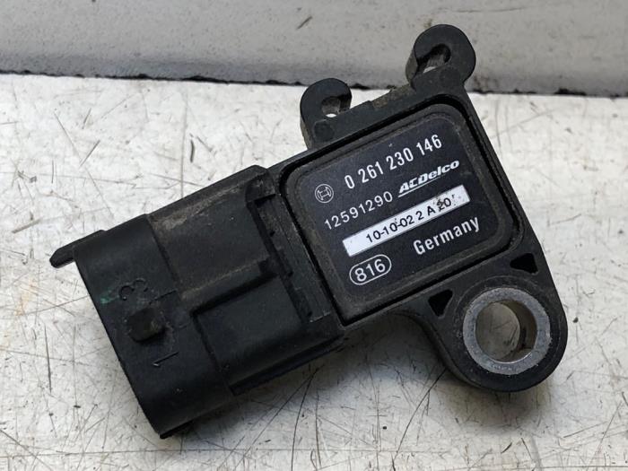 Map Sensor (Einlasskrümmer) van een Opel Corsa D 1.4 16V Twinport 2011