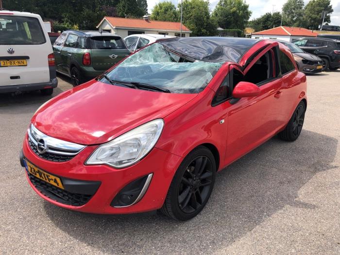 Map Sensor (Einlasskrümmer) van een Opel Corsa D 1.4 16V Twinport 2011