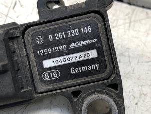 Map Sensor (Einlasskrümmer) van een Opel Corsa D 1.4 16V Twinport 2011