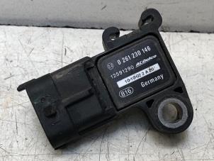 Map Sensor (Einlasskrümmer) van een Opel Corsa D 1.4 16V Twinport 2011