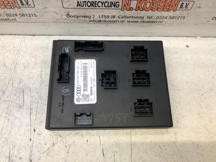Used Body control computer Volkswagen Touareg Price on request offered by N Kossen Autorecycling BV