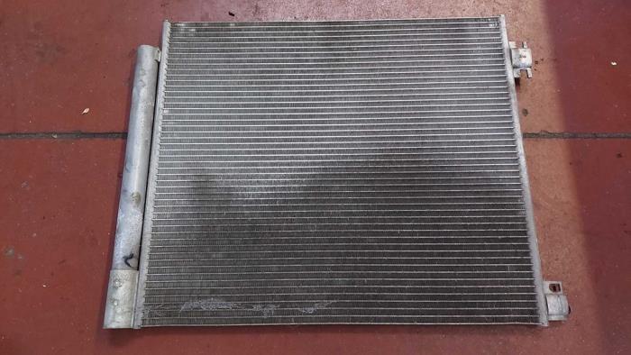 Begagnade AC-radiator Nissan Qashqai (J11) 1.2 DIG-T 16V Pris på förfrågan erbjuds av N Kossen Autorecycling BV