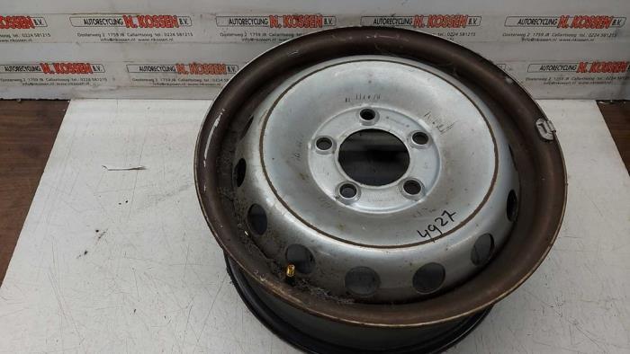 Używane Obrecz Opel Movano Cena na żądanie oferowane przez N Kossen Autorecycling BV