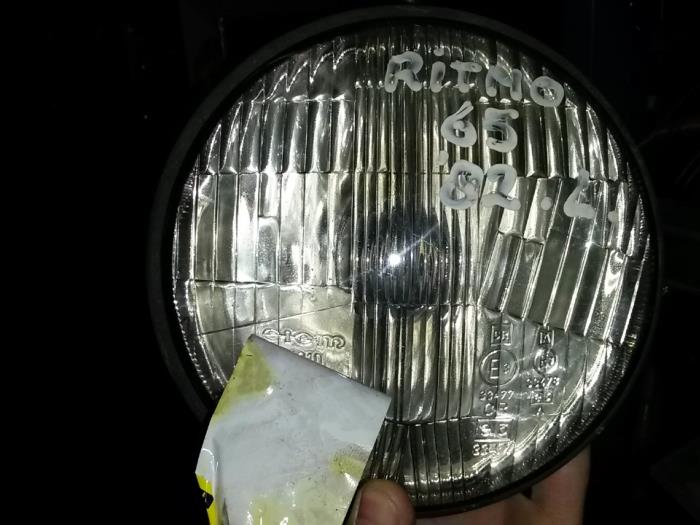 Używane Reflektor lewy Fiat Ritmo Cena na żądanie oferowane przez N Kossen Autorecycling BV