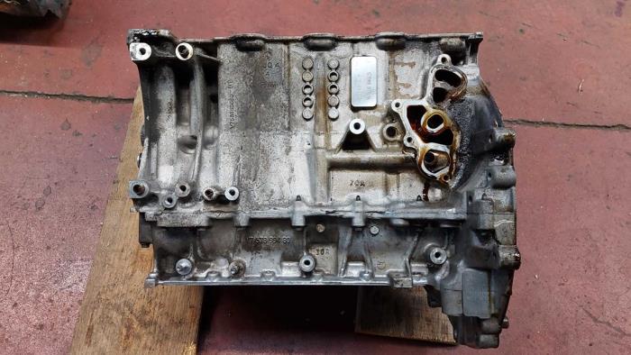 Used Engine crankcase Peugeot 207 SW (WE/WU) 1.6 16V Price on request offered by N Kossen Autorecycling BV