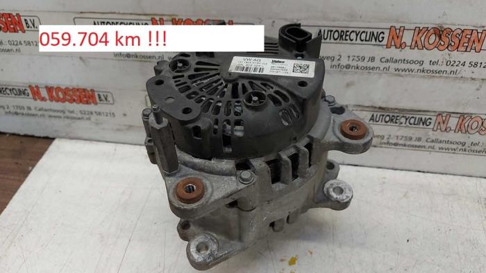 Gebrauchte Dynamo MAN TGE 2.0 TDI Preis auf Anfrage angeboten von N Kossen Autorecycling BV
