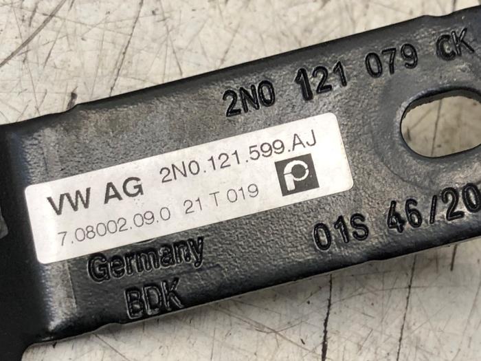 Extra vattenpump från en MAN TGE 2.0 TDI 2021