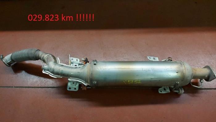 Used Particulate filter Peugeot Boxer (U9) 2.2 Blue HDi 140 Price on request offered by N Kossen Autorecycling BV