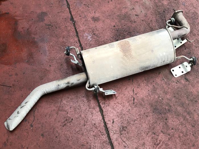 Gebrauchte Auspuff Enddämpfer Peugeot Boxer (U9) 2.2 Blue HDi 140 Preis auf Anfrage angeboten von N Kossen Autorecycling BV