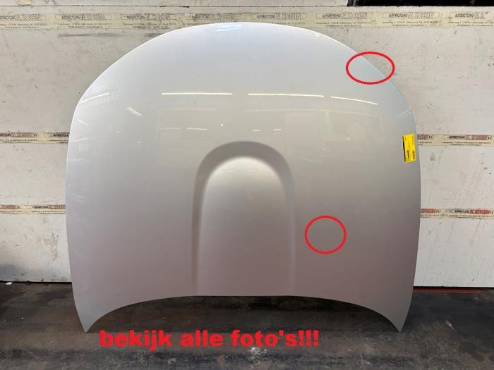 Używane Maska Mazda MX-5 (NC) 1.8i 16V Cena na żądanie oferowane przez N Kossen Autorecycling BV