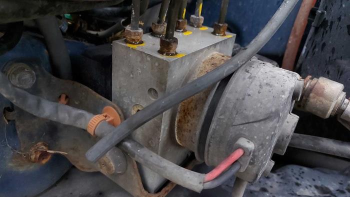 Gebrauchte ABS Pumpe Honda CR-V (RD1/3) 2.0i 16V VTEC Preis auf Anfrage angeboten von N Kossen Autorecycling BV