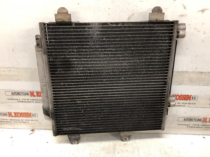 Begagnade AC-radiator Peugeot 107 1.0 12V Pris på förfrågan erbjuds av N Kossen Autorecycling BV