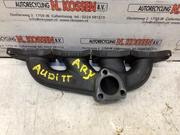 Gebrauchte Abgaskrümmer Audi TT Preis auf Anfrage angeboten von N Kossen Autorecycling BV