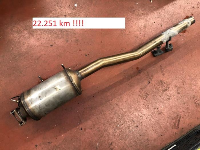 Gebrauchte Rußfilter Iveco New Daily VI 33S16, 35C16, 35S16 Preis auf Anfrage angeboten von N Kossen Autorecycling BV