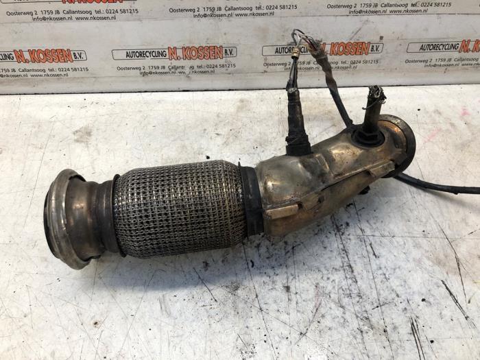 Used Exhaust front section Iveco New Daily VI 33S16, 35C16, 35S16 Price on request offered by N Kossen Autorecycling BV