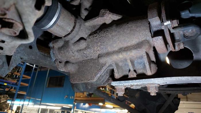Gebrauchte Differential hinten Mazda MX-5 (NC) 1.8i 16V Preis auf Anfrage angeboten von N Kossen Autorecycling BV