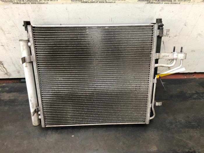 Begagnade AC-radiator Kia Picanto (JA) 1.0 12V Pris på förfrågan erbjuds av N Kossen Autorecycling BV