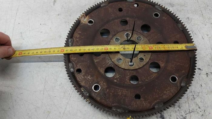 Gebrauchte Starterkranz Chrysler Voyager/Grand Voyager (RG/RS) 3.3 V6 Preis auf Anfrage angeboten von N Kossen Autorecycling BV