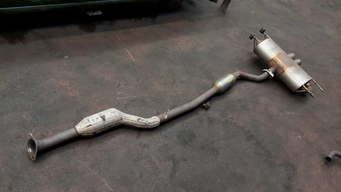 Usagé Echappement (complet) Mazda MX-5 (NC) 1.8i 16V Prix sur demande proposé par N Kossen Autorecycling BV