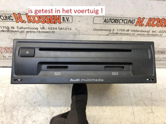 Gebrauchte CD Spieler Audi A3 Sportback (8VA/8VF) 1.0 TFSI 12V Preis auf Anfrage angeboten von N Kossen Autorecycling BV
