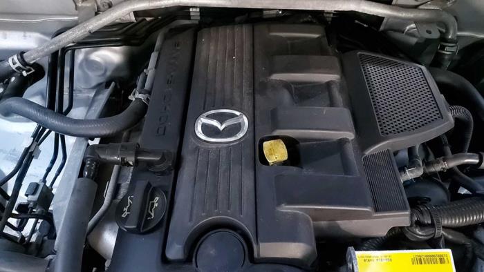 Gebrauchte Abdeckblech Motor Mazda MX-5 (NC) 1.8i 16V Preis auf Anfrage angeboten von N Kossen Autorecycling BV