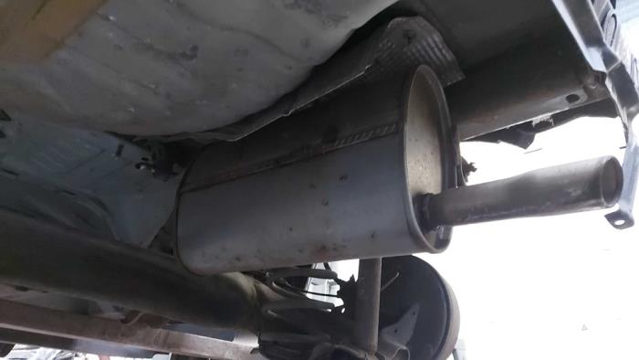 Gebrauchte Auspuff Enddämpfer Mitsubishi Colt (Z2/Z3) 1.3 16V Preis auf Anfrage angeboten von N Kossen Autorecycling BV